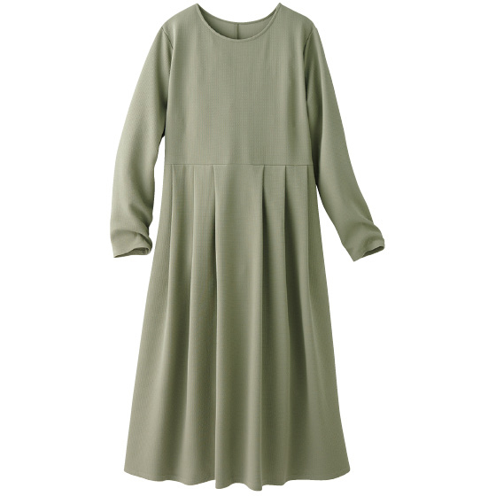 キレイがつづくマルチテックタックワンピース4852｜くらしと生協