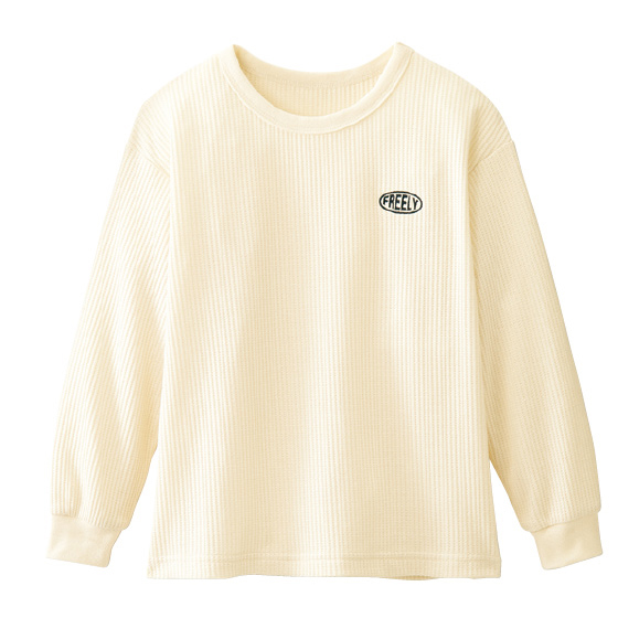 ワッフルロングTシャツ｜くらしと生協