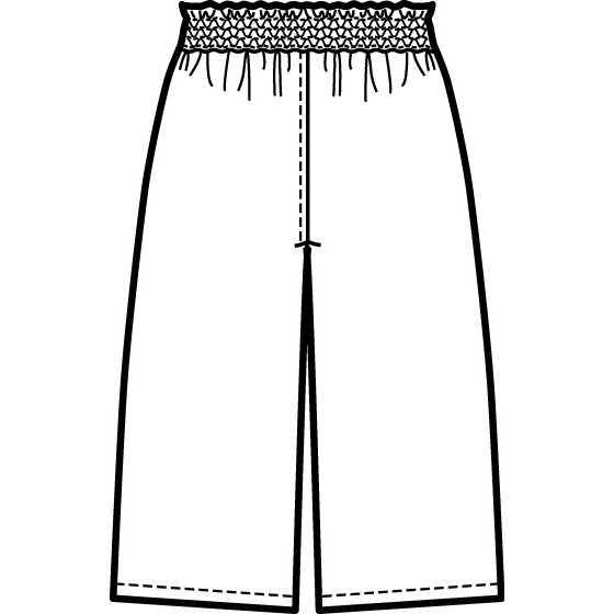 くるりんさん専用 くるりん便利！あったかペチコート付きワイドパンツ｜くらしと生協