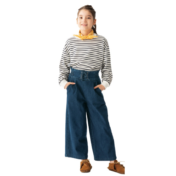 くるりんさん専用 くるりん便利！あったかペチコート付きワイドパンツ｜くらしと生協