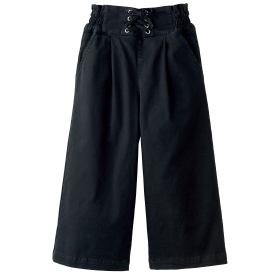 くるりんさん専用 くるりん便利！あったかペチコート付きワイドパンツ｜くらしと生協