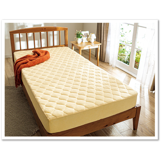 パッドがいらないふわとろタッチ綿毛布ボックスシーツ｜くらしと生協