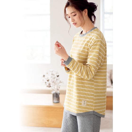 やわらかニットキルトパジャマ（婦人）｜くらしと生協