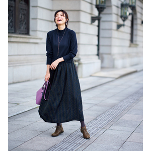 カネコイサオ　綿ローンワンピース　全円ケープ付き カネコイサオ 綿ローンワンピース 全円ケープ付き カネコイサオ 綿