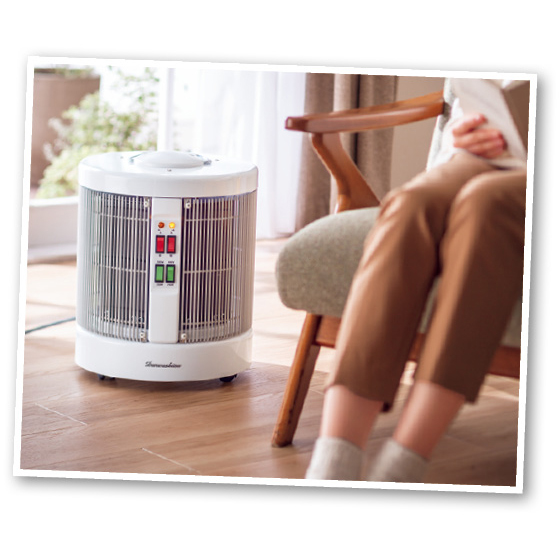 遠赤外線パネルヒーター 暖話室 1000型｜くらしと生協