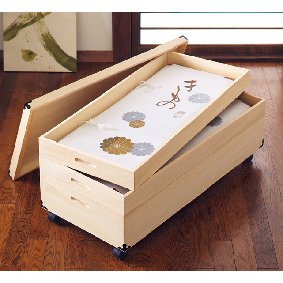 総桐衣裳ケース（キャスター付き）｜くらしと生協