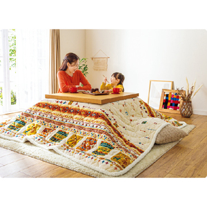 ダイニングこたつとこたつ布団 ユアサプライムス.com｜こたつ布団 長方形 285×230cm ダイニングこたつ