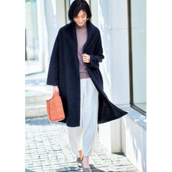 五反田グランドコート 防水／軽量／シワになりにくい】ラスタードビーメモリー