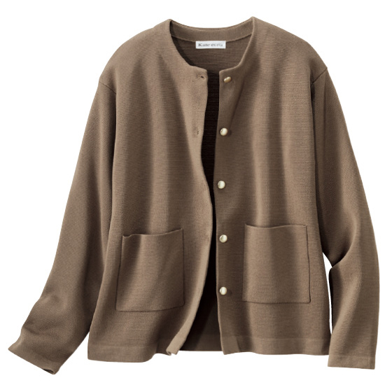 plage ミラノリブガーデ セール】ミラノリブVネックカーディガン（カーディガン/ボレロ