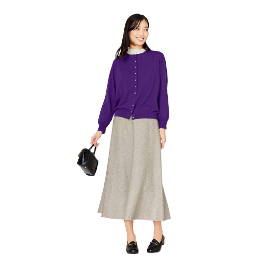 momo ニット3枚セット 毛玉になりにくいもちもちニットセットアップ｜くらしと生協