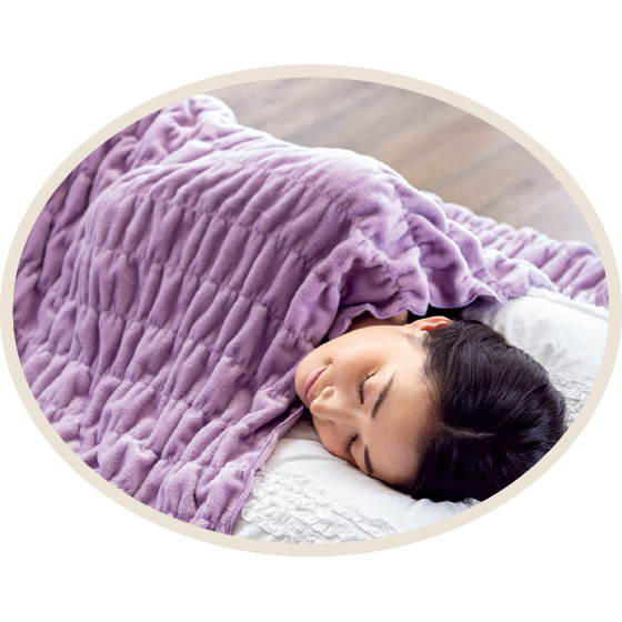 吸湿発熱綿 ウォームサポートふかふかケット｜くらしと生協