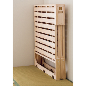 ふとんが干せる総桐ベッド 「桐らくねプレミアム」｜くらしと生協