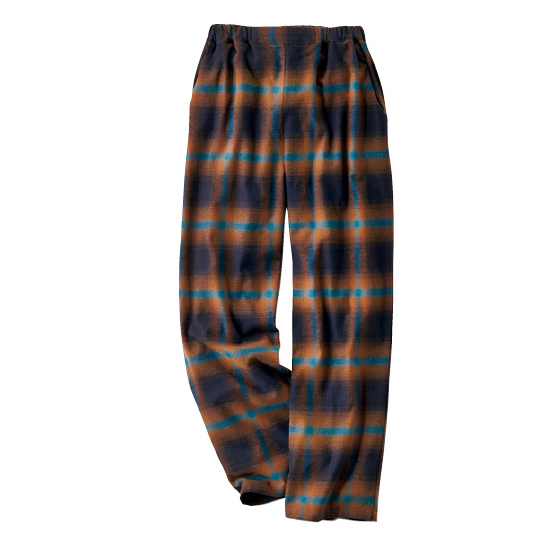 RESAIDO Project チェック柄イージーパンツ｜くらしと生協