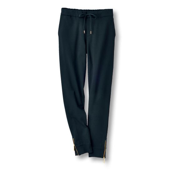 裾ZIPあったかストレッチスリムパンツ｜くらしと生協