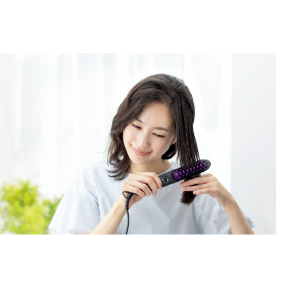 ブラシ型ヘアアイロンダフニnano｜くらしと生協