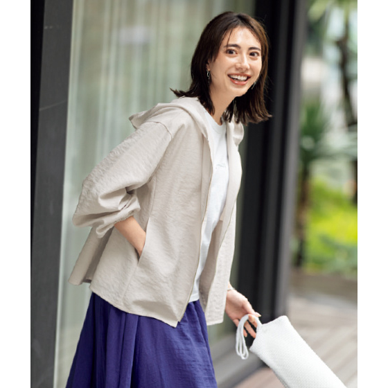 DAILYCODE＞洗濯機で洗えるうすかるブルゾン｜くらしと生協