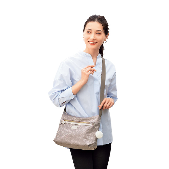 海ちゃん　カナナプロジェクト　ジャガード織リュック　トープ カナナプロジェクト ジャカード織カナナバッグシリーズ｜くらしと生協