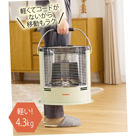 イワタニ カセットガスストーブ 「デカ暖Ⅲ」｜くらしと生協