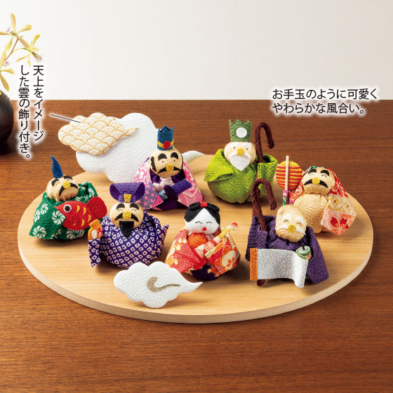 七福神飾り｜くらしと生協