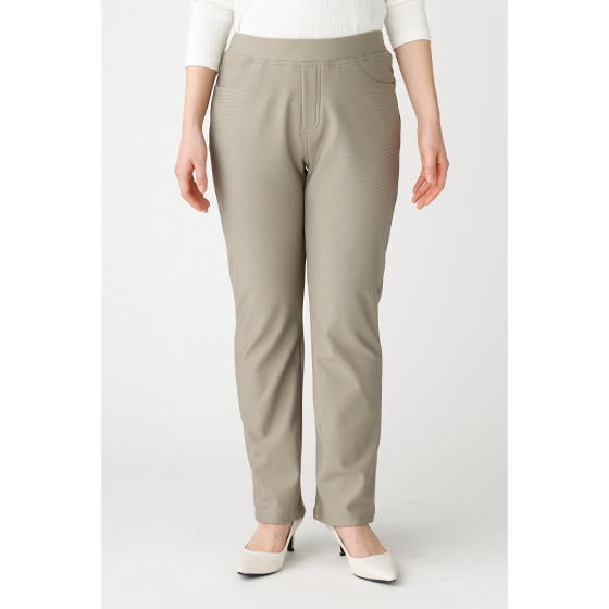 日本製あったかハイテンションストレートパンツ｜くらしと生協