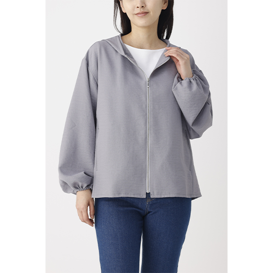 DAILYCODE＞洗濯機で洗えるうすかるブルゾン｜くらしと生協
