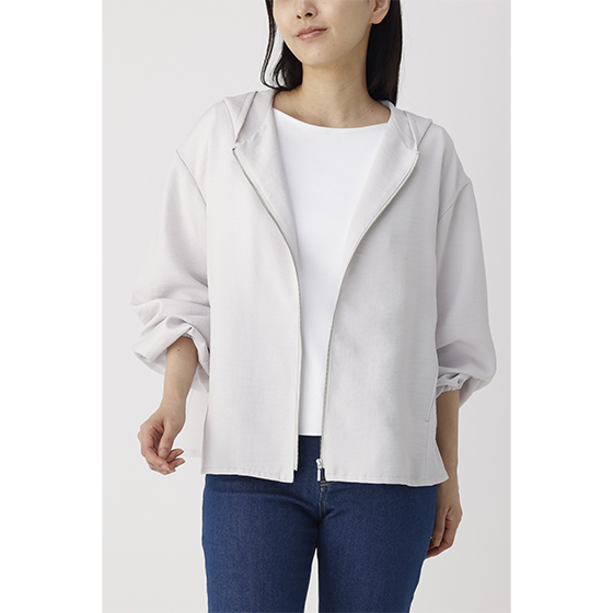 DAILYCODE＞洗濯機で洗えるうすかるブルゾン｜くらしと生協