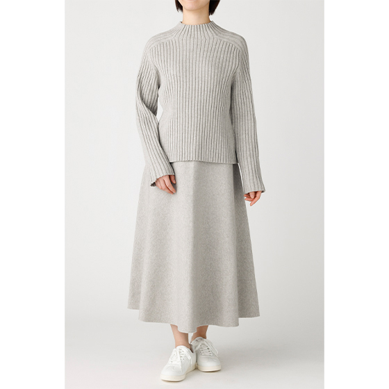 毛玉になりにくいもちもちニットセットアップ｜くらしと生協