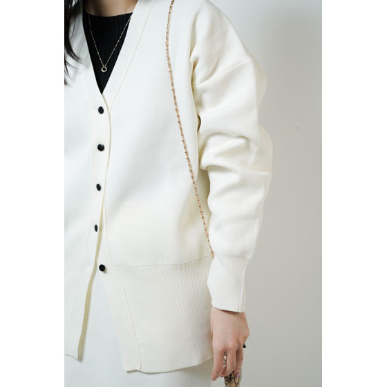 N．C 洗える！華奢見えカーディガン｜くらしと生協