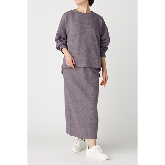 ニットソー素材のセットアップ｜くらしと生協