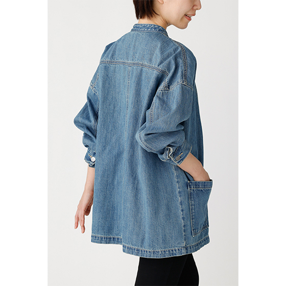 KUROKIデニムジャケット｜くらしと生協