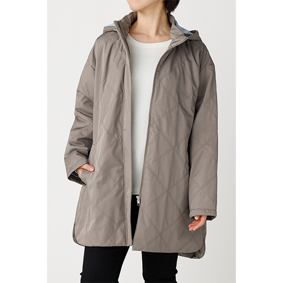 THERMO＋キルティングコート｜くらしと生協