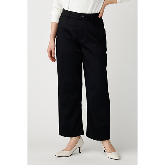 カジュアル 黒 コットンパンツ COLIMBO(コリンボ) ORIGINAL HARZ SOLDAT PANTS -W/REPELLENT COTTON