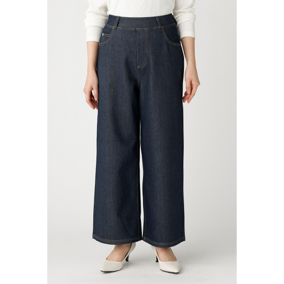 ほかほか裏フリースBBワイドパンツ｜くらしと生協