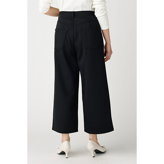 ほかほか裏フリースBBワイドパンツ｜くらしと生協