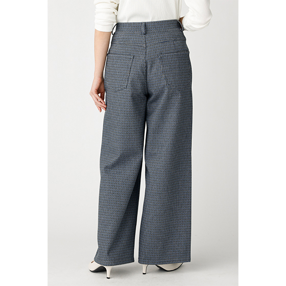 マルチカラー フリース ワイドパンツ ほかほか裏フリースBBワイドパンツ｜くらしと生協