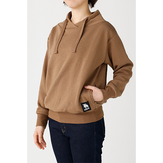 MOZゴロンとなれるパーカー風プルオーバー｜くらしと生協