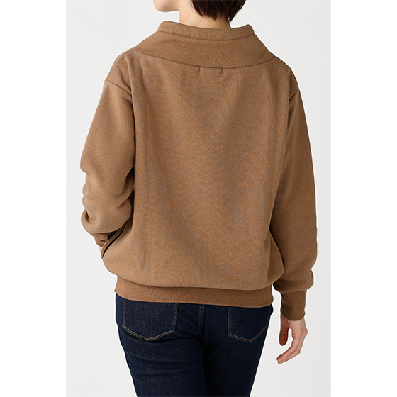 MOZゴロンとなれるパーカー風プルオーバー｜くらしと生協