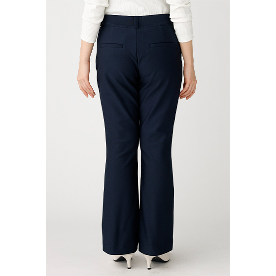 蓄熱保温のほかほかハイテンションスリムブーツカットパンツ｜くらしと生協