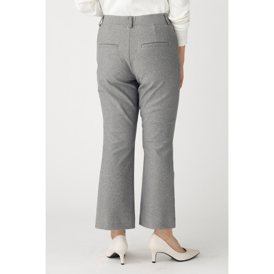 蓄熱保温のほかほかハイテンションスリムブーツカットパンツ｜くらしと生協