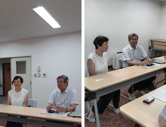 日本語支援活動としま