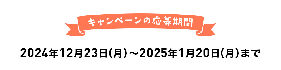 �L�����y�[���̉�����ԁF2024�N11��5���i�΁j�`11��25���i���j�܂�